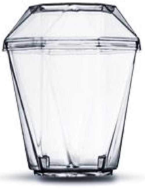 COPO DIAMANTICO COM TAMPA CRISTAL 20ML PACOTE COM 10 UNIDADES PLASTILANIA