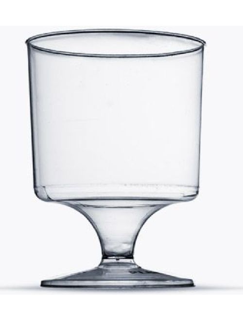 TACA PIT 150ML CRISTAL PACOTE COM 10 UNIDADES PLASTILANIA