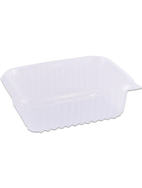 POTE RETANGULAR COM TAMPA 500ML PACOTE COM 24 UNIDADES PRAFESTA