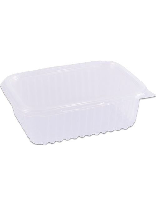 POTE RETANGULAR COM TAMPA 350ML PACOTE COM 24 UNIDADES PRAFESTA