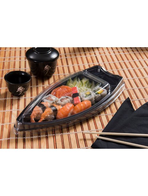 GO935 BARCA PEQUENA ORIENTAL - DIMENSAO INT.: 280X110X20MM