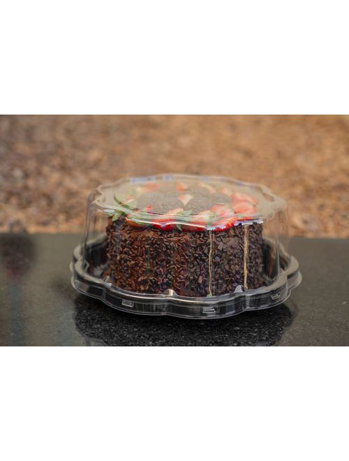 G32F EMBALAGEM MINI TORTA PRETA - 0,75KG - DIMENSAO INT.: 180X85MM