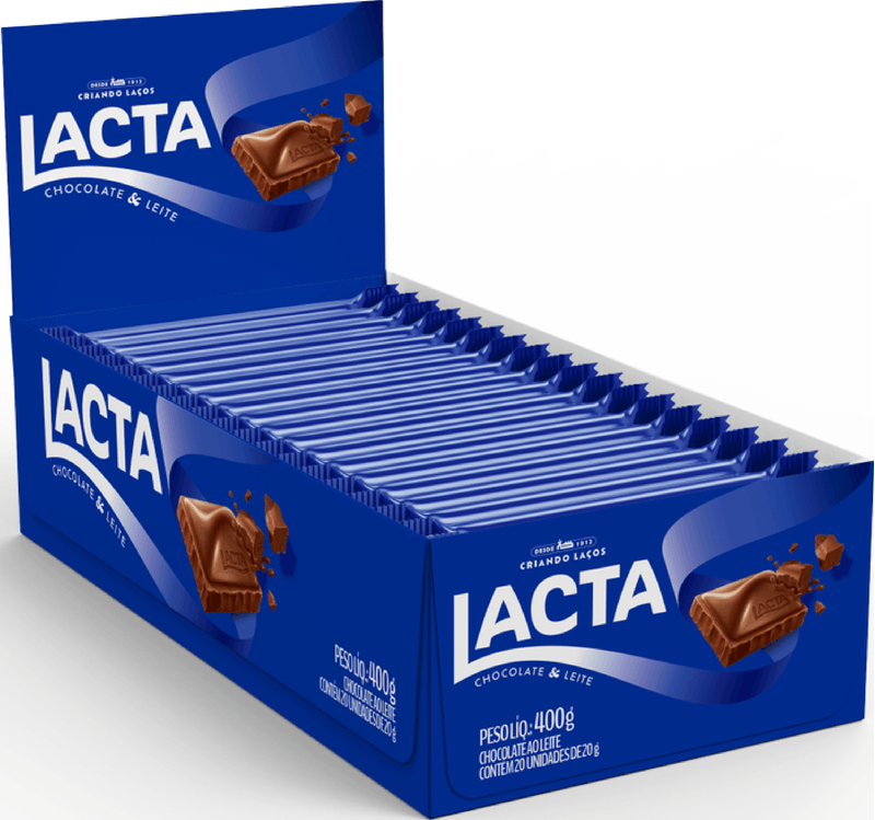 Chocolate Laka Lacta 20g - Drogaria Sao Paulo