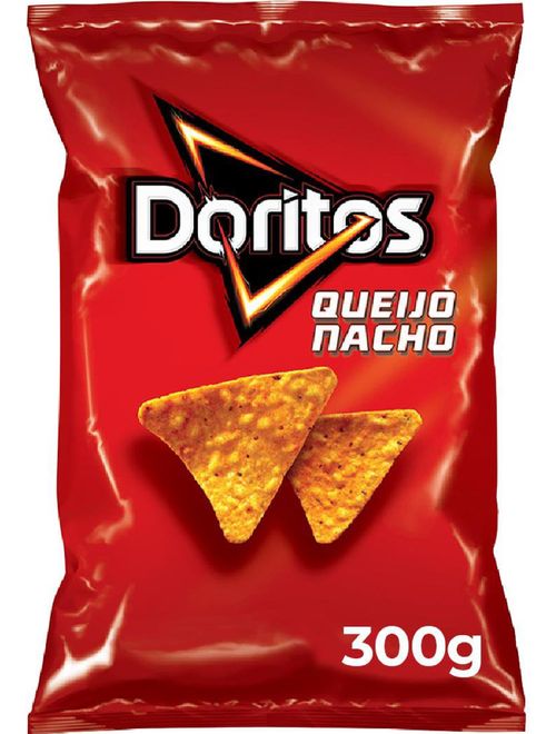 SALGADINHO DORITOS 300G QUEIJO NACHO ELMA CHIPS