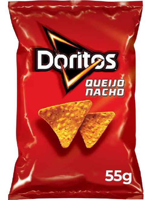 SALGADINHO DORITOS 55G QUEIJO NACHO ELMA CHIPS