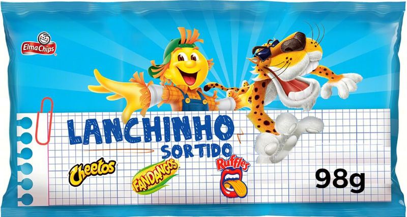 Kit Cheetos Onda Requeijão Elma Chips (45g x 10)