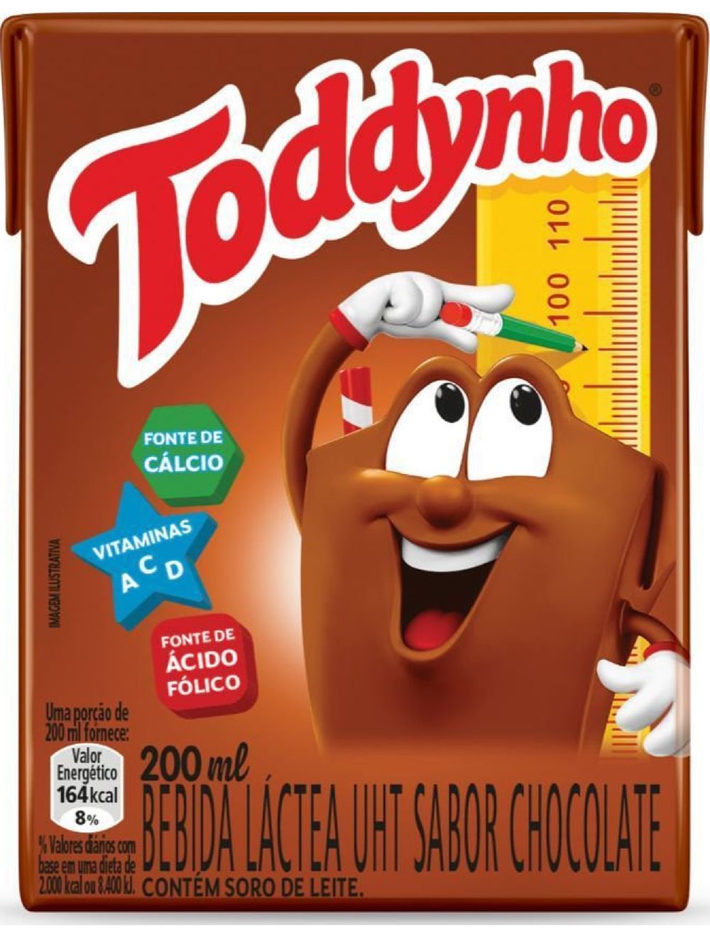 Toddynho chocolate powder 200ml