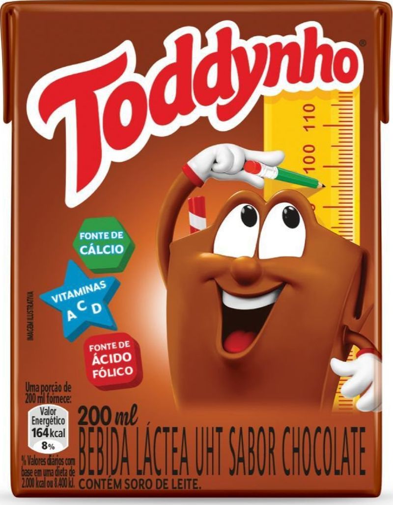 Achocolatado TODDYNHO 200ml - Santa Cruz Doces: Variedades de