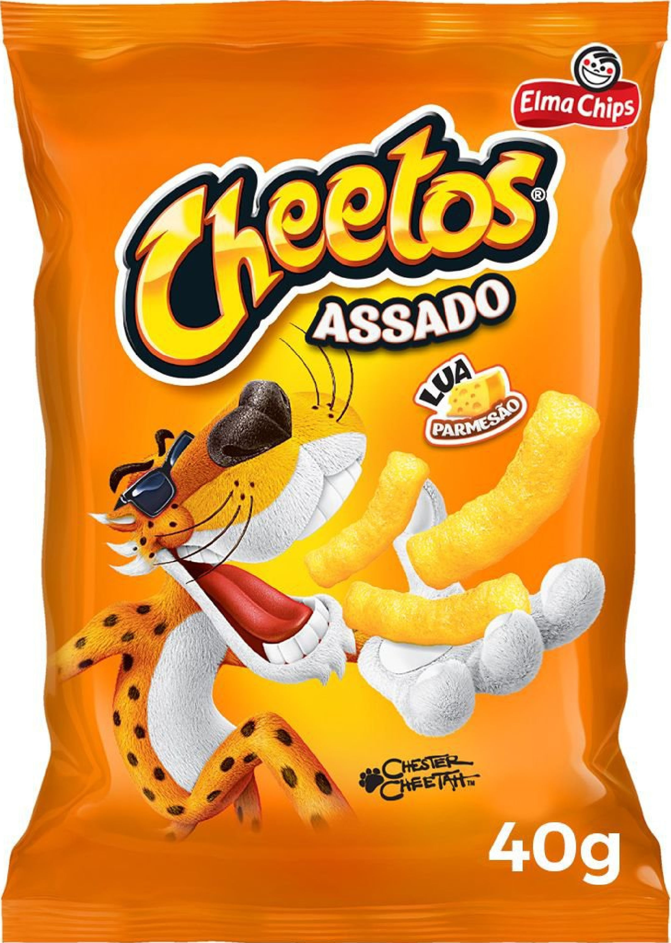 Salgadinho Assado CHEETOS Onda Requeijão Pacote 50g