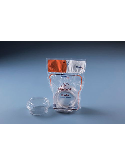 G640 DOCE REDONDO - 170ML - PACOTE COM 10 UNIDADES - DIMENSAO INT.: 85X43MM GALVANOTEK