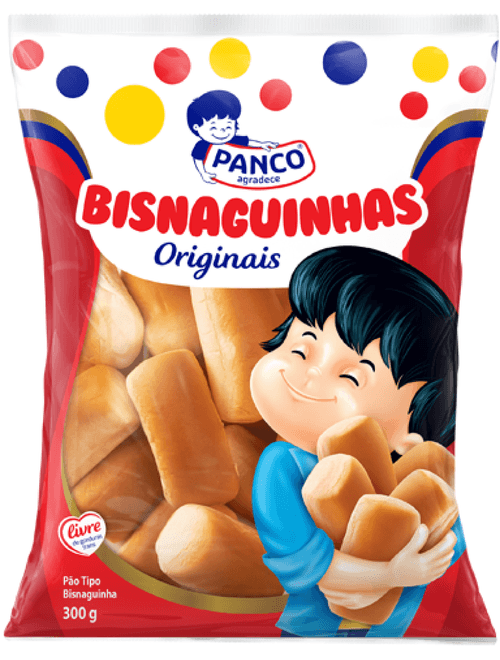 BISNAGUINHA 300G PANCO
