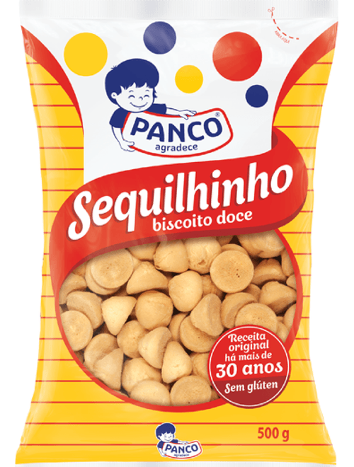 BISCOITO SEQUILHO 500G PANCO