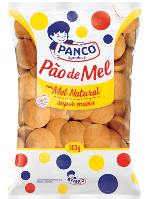 PAO DE MEL 500G PANCO