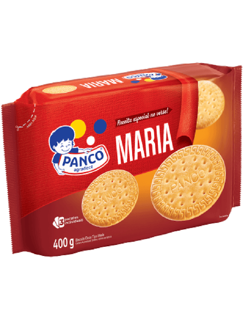BISCOITO MARIA 400G PANCO