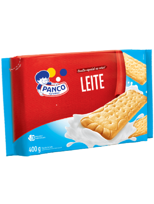 BISCOITO LEITE 400G PANCO