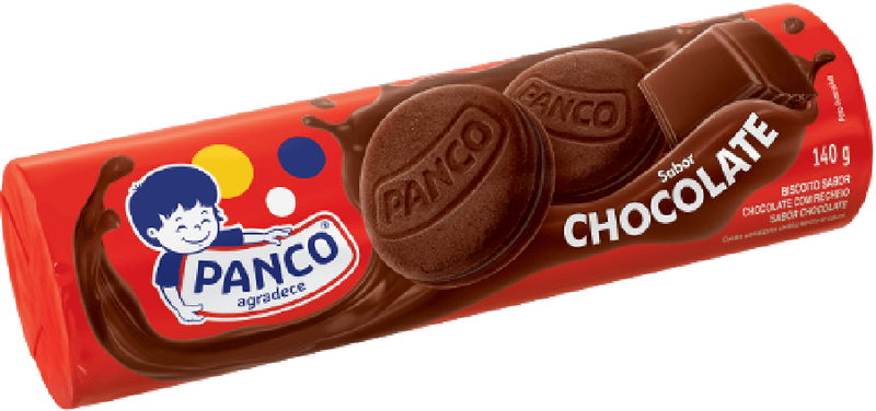 Biscoito Recheado Chocolate 140 g