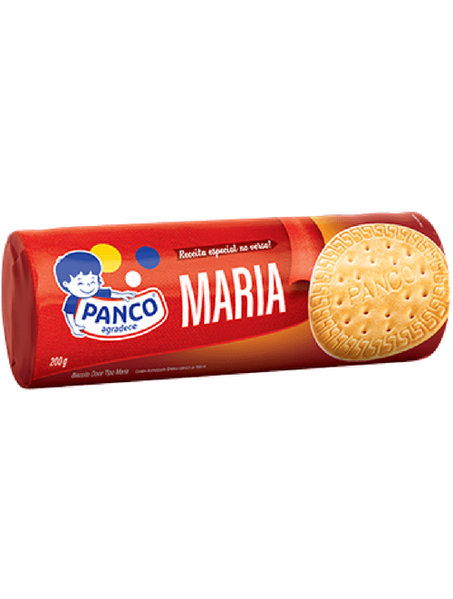 BISCOITO MARIA 200G PANCO