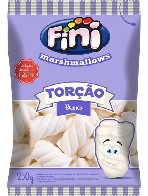 MARSHMALLOW FINI 250G TORCAO BRANCO
