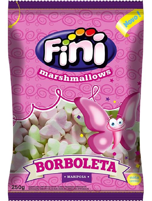 MARSHMALLOW FINI 250G BORBOLETA