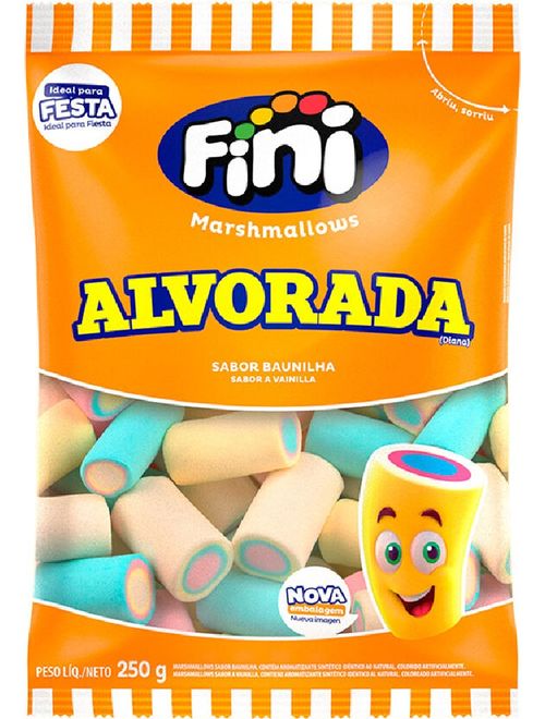 MARSHMALLOW FINI 250G ALVORADA
