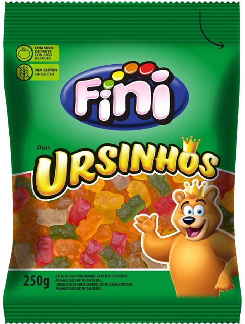 BALA FINI 500G URSINHOS BRILHO FINI