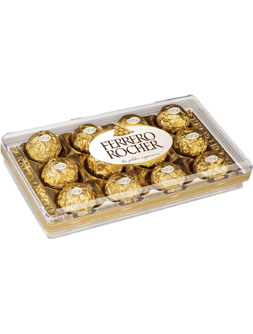 CHOCOCLATE BOMBOM FERRERO ROCHER T12 FERRERO