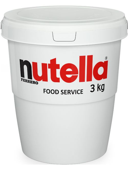 NUTELLA 3KG CREME AVELA FERRERO
