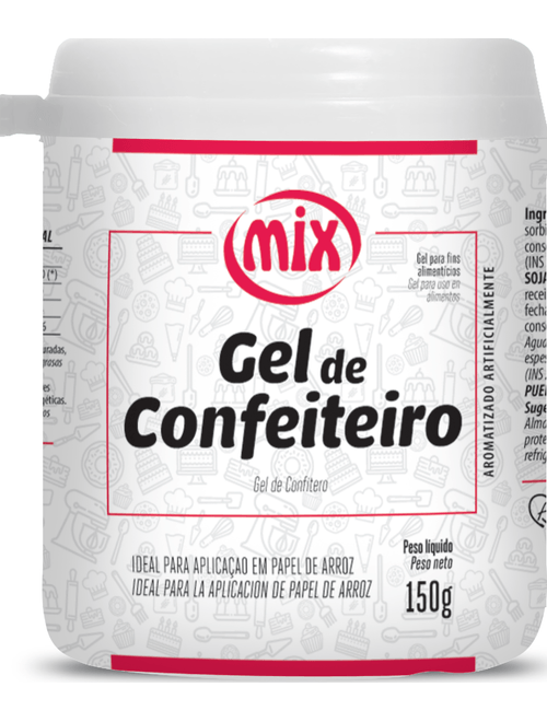 GEL DE CONFEITEIRO 150G MIX