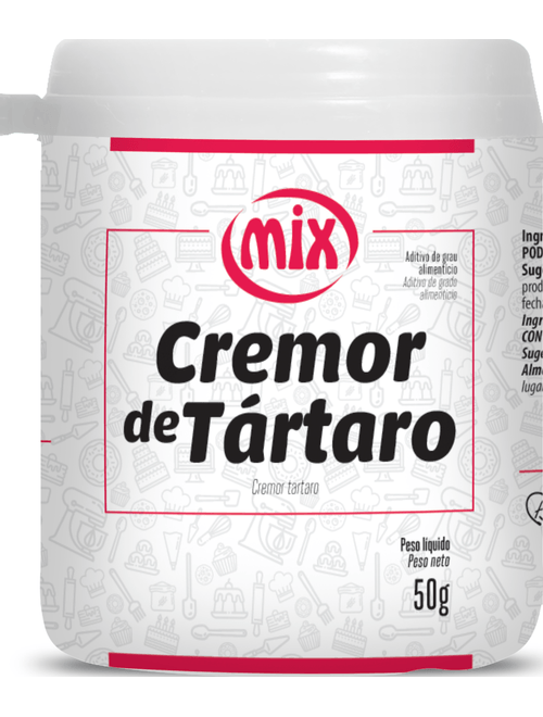 CREMOR TARTARO 50GR MIX