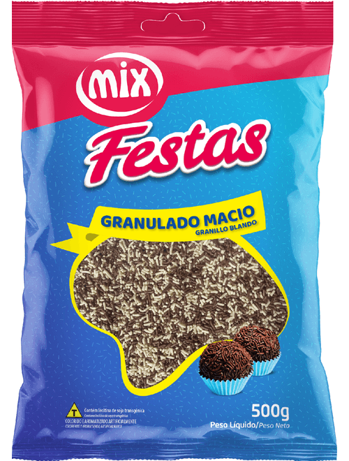 GRANULADO MACIO MESCLADO 500G MIX
