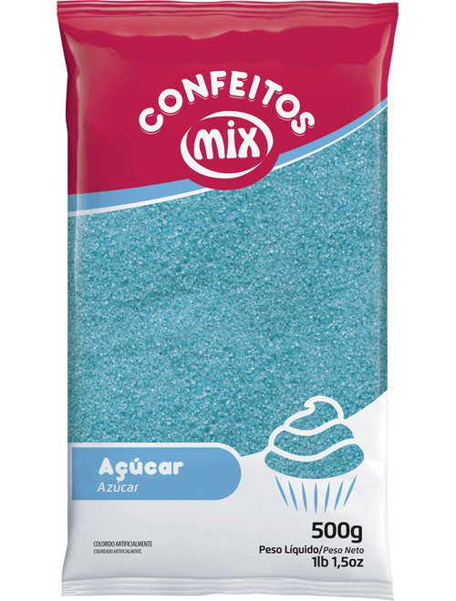ACUCAR CRISTAL 500G AZUL MIX