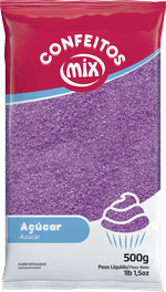 CONFEITOS---ACUCAR-COLORIDO---LILAS--500g