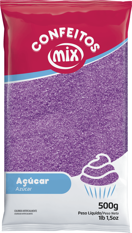 CONFEITOS---ACUCAR-COLORIDO---LILAS--500g