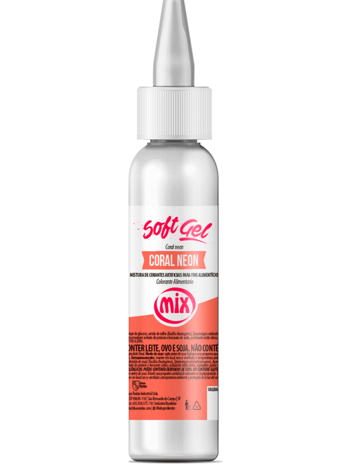 CORANTE SOFTGEL 25G CORAL NEON MIX