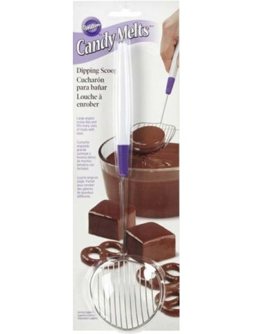 COLHER PARA BANHAR CHOCOLATE WILTON