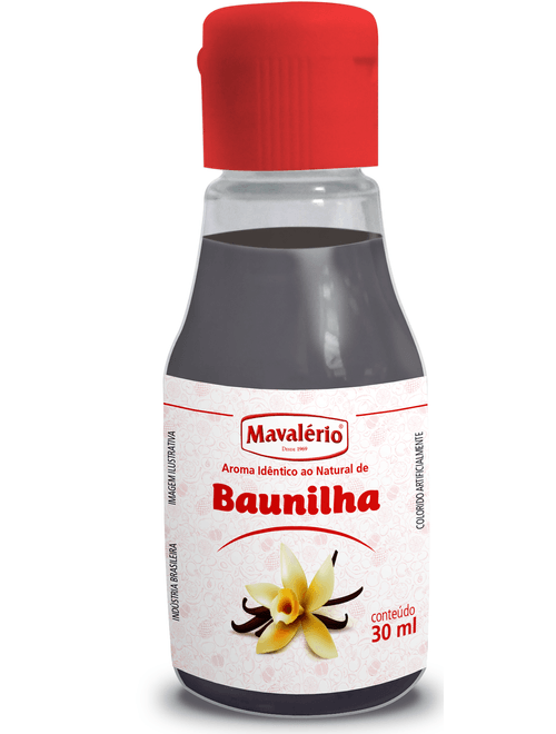 AROMA 30ML BAUNILHA MAVALERIO