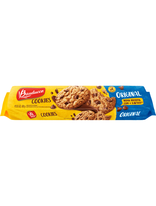 BISCOITO COOKIE 100G ORIGINAL GOTAS CHOCOLATE