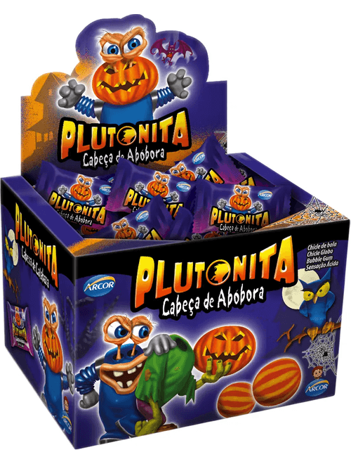 CHICLE PLUTONITA ABOBORA 180G ARCOR