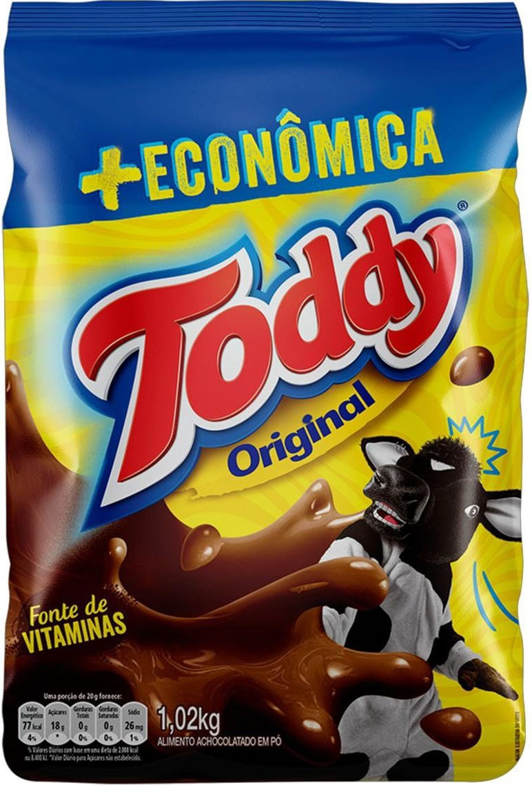 Toddy Original em Pó 200g