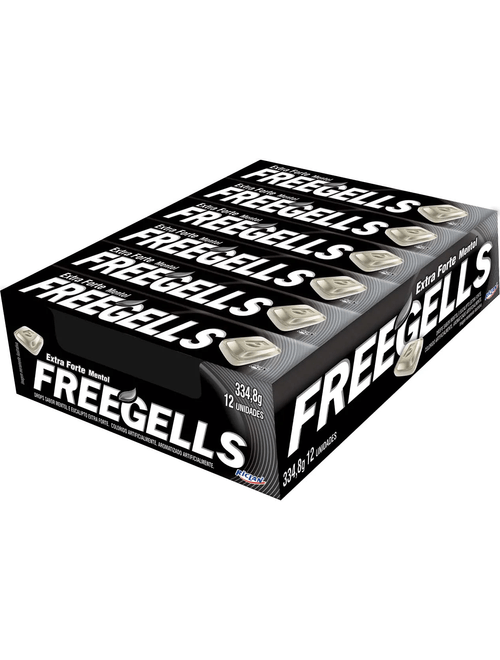 DROPS FREEGELLS PLAY EXTRA FORTE C/12 UNIDADES RICLAN