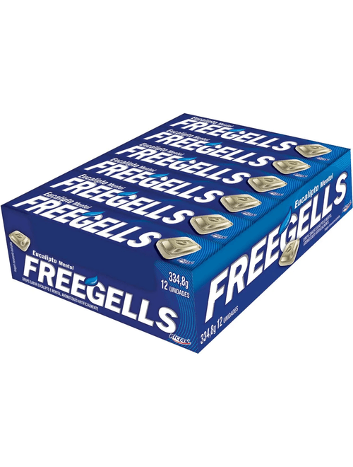 DROPS FREEGELLS PLAY EUCALIPTO C/12 UNIDADES RICLAN