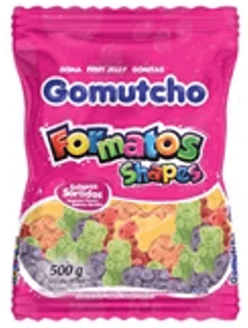 BALA DE GOMA GOMUTCHO 1KG URSOS RICLAN