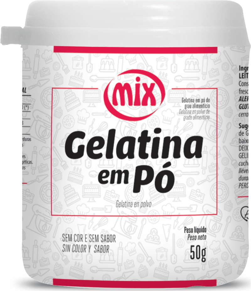 GELATINA-50G