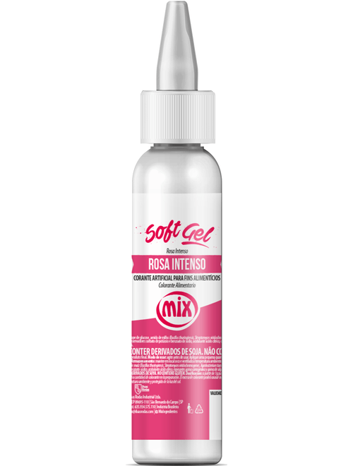 CORANTE SOFTGEL 25G ROSA INTENSO