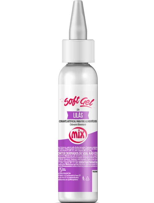 CORANTE SOFTGEL 25G LILAS MIX