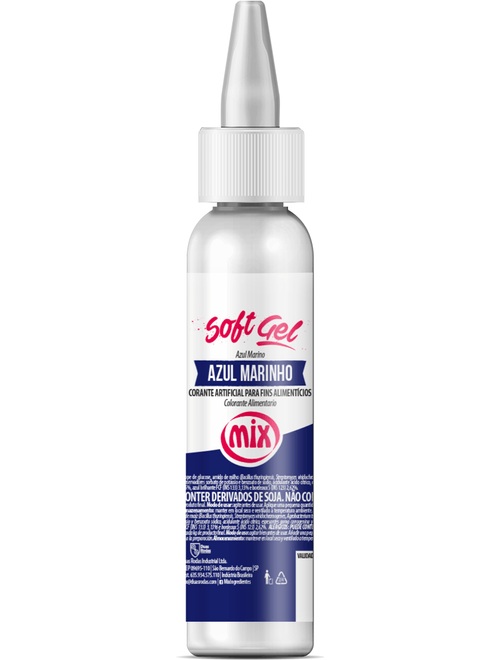 CORANTE SOFTGEL 25G AZUL MARINHO