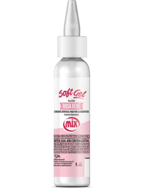 CORANTE SOFTGEL 25G ROSA BEBE