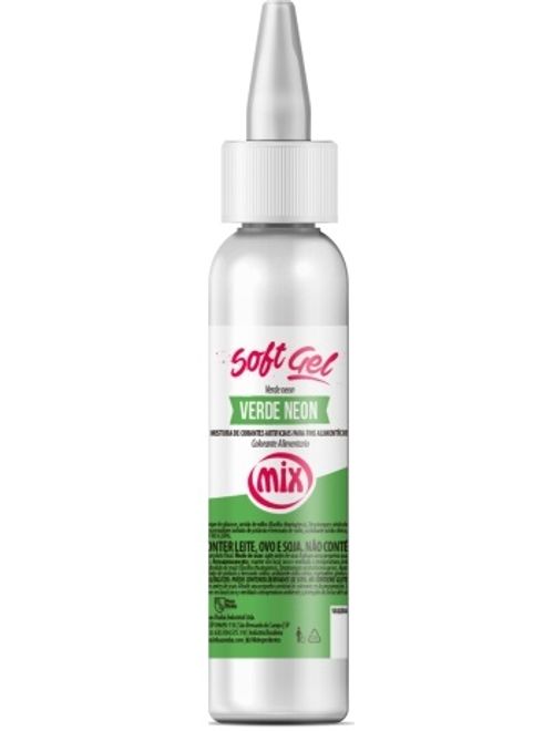 CORANTE SOFTGEL 25G VERDE NEON MIX