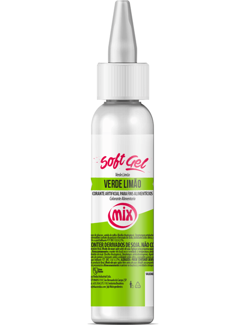 CORANTE SOFTGEL 25G VERDE LIMAO MIX