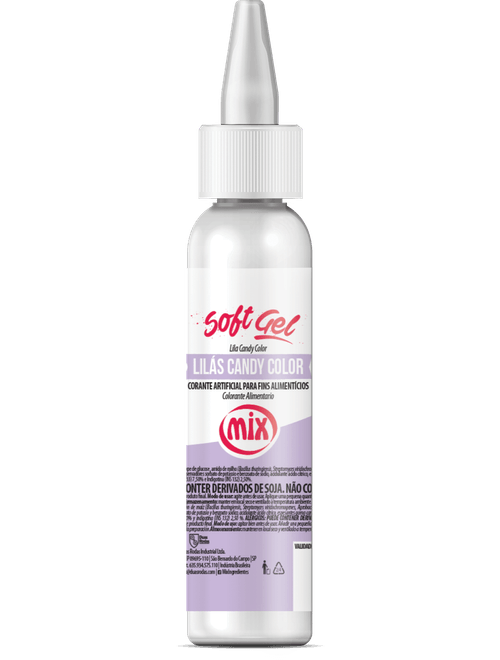 CORANTE SOFTGEL 25G LILAS CANDY